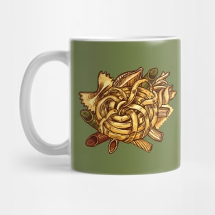 Italian Pasta Mug